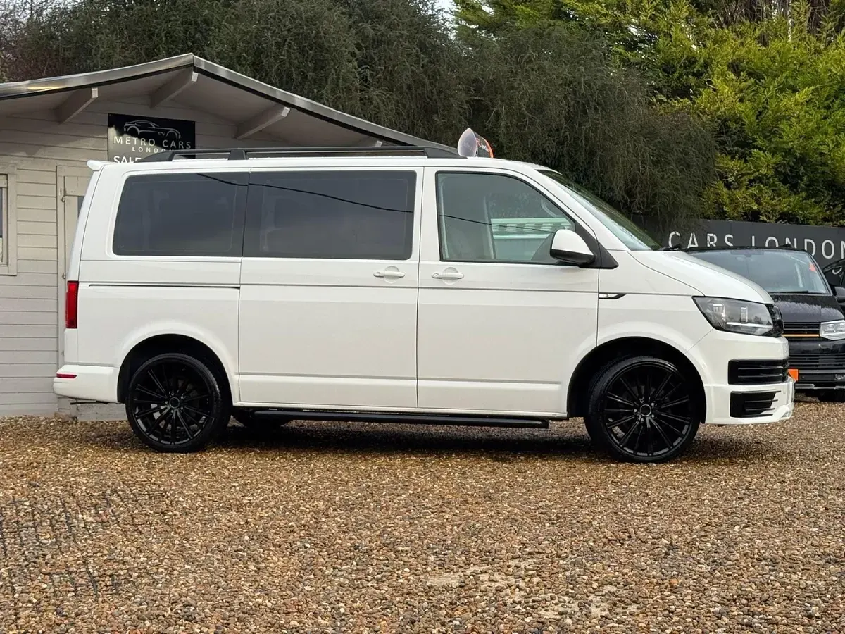 Used VW T6 S 2017 White Van