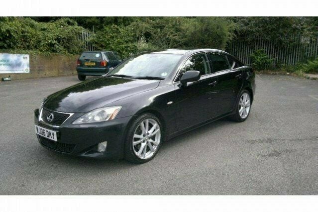 Used Lexus IS250 Sport Line 204 HP (150 kW) 2006 Sedan