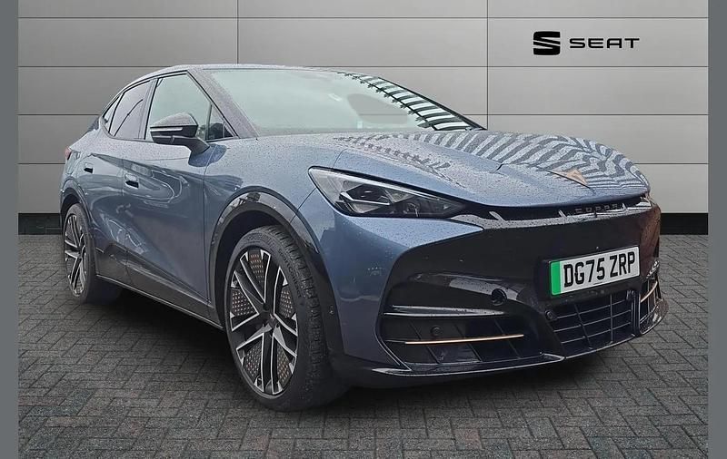 Used Cupra Tavascan VZ2 250 kW (340 HP) 2025 Blue SUV
