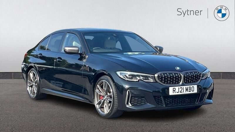 Black Used 2021 BMW M340 Comfort Edition Sedan | £33,000 (Fair price) - Image 1/4