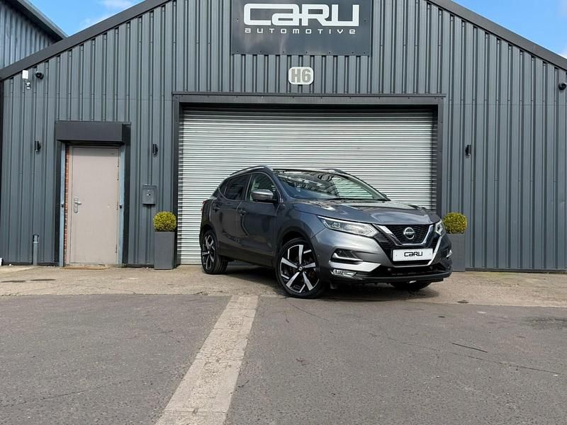 Used Nissan Qashqai Tekna 2019 Grey SUV