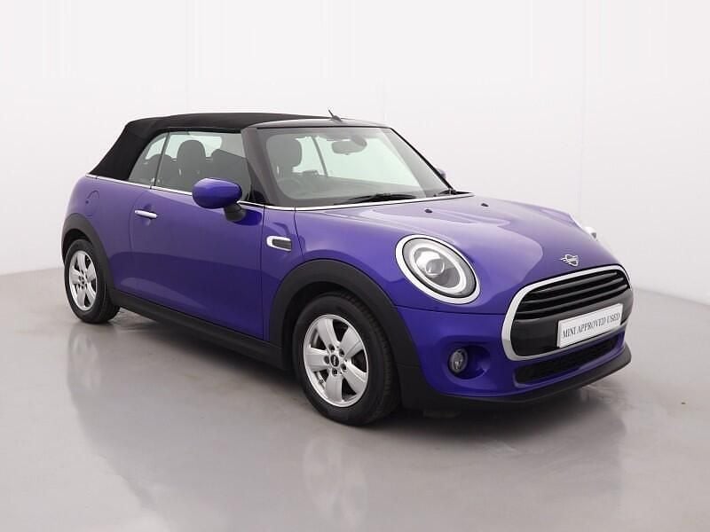 Used Mini Cooper Classic 136 HP (100 kW) 2020 Blue Hatchback