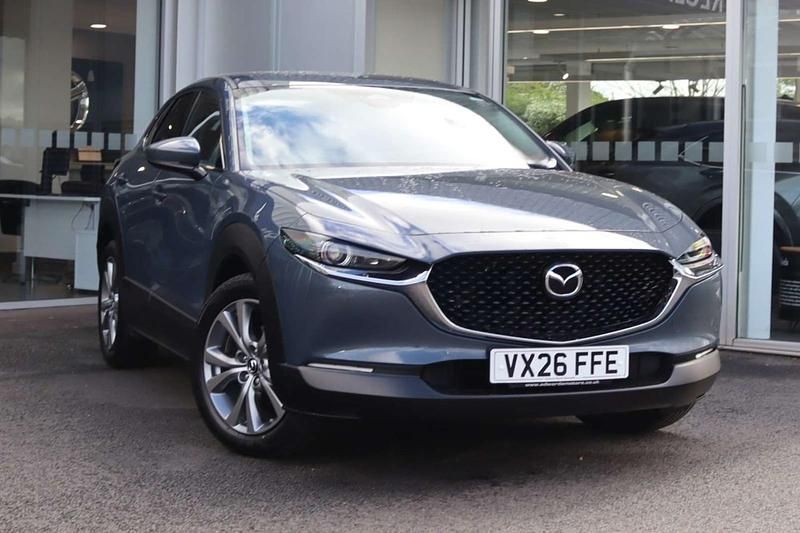 Ny Mazda CX-30 Exclusive-Line 2026 Grå SUV