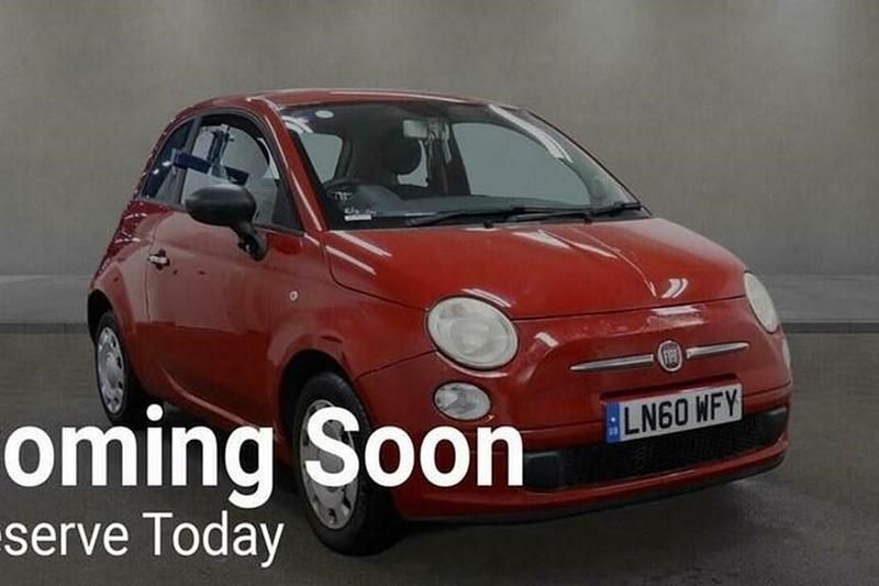Used 2010 Fiat 500 Pop Hatchback | £1,999 (Good price) - Image 1/1