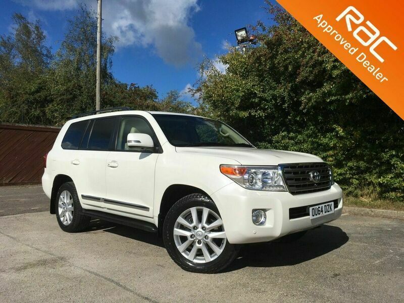 Used Toyota Land Cruiser V8 in UK for sale (11) - AutoUncle