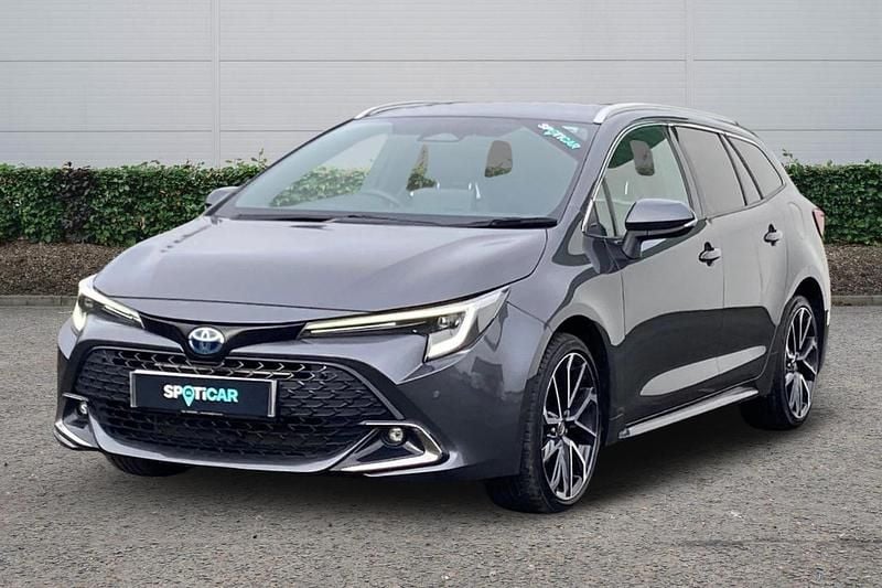 Grey Used 2023 Toyota Corolla Estate | £24,643 (Fair price) - Image 1/4