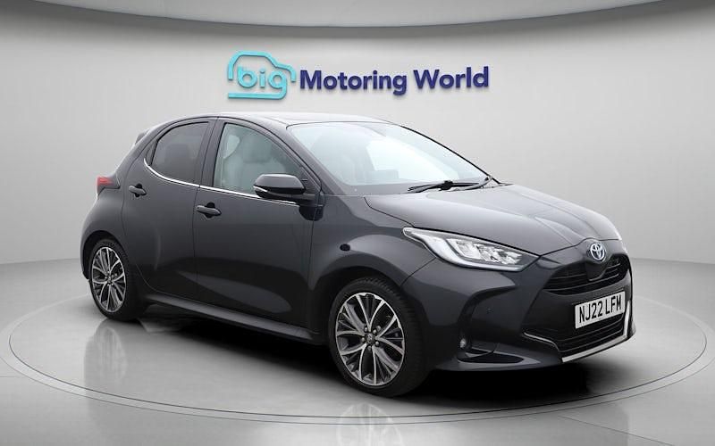 Used Toyota Yaris Hybrid 116 HP (85 kW) 2025 Hatchback