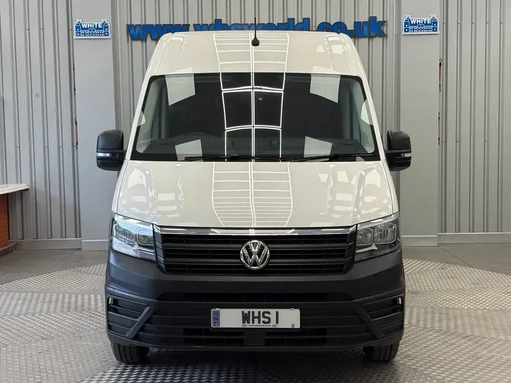 Used VW Crafter Startline 140 HP (102 kW) 2022 White Van