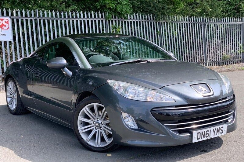 Grey Used 2011 Peugeot RCZ Sport Coupe | £3,295 (Fair price) - Image 1/1