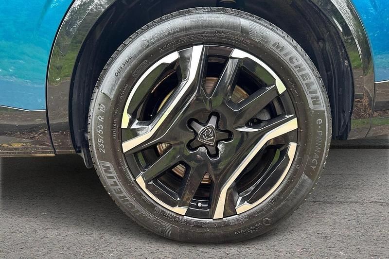 Used Peugeot 5008 GT 156 kW (213 HP) 2025 Blue SUV