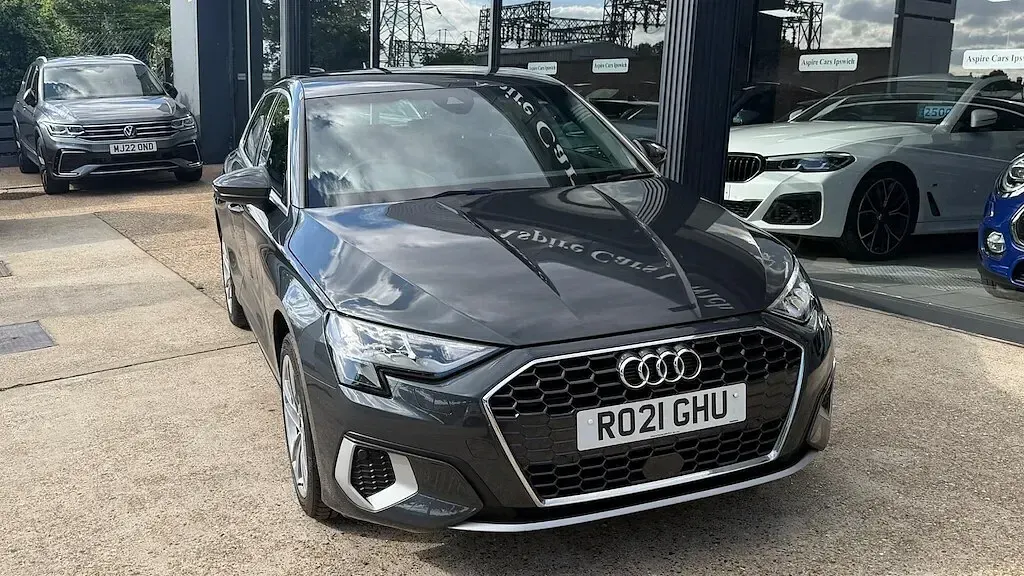 Used Audi A3 e-tron Sport 2021 Grey Hatchback