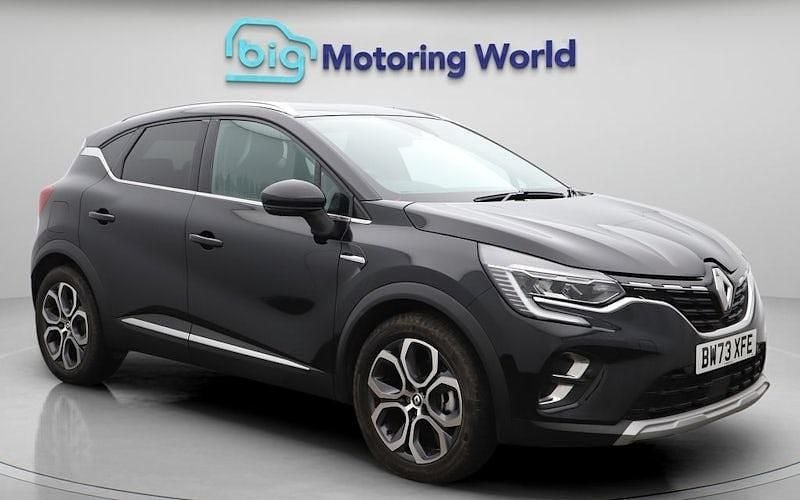 Used Renault Captur Techno 145 HP (106 kW) 2024 Black SUV