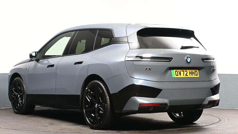 Used BMW iX Comfort Edition 449 kW (611 HP) 2022 Grey SUV