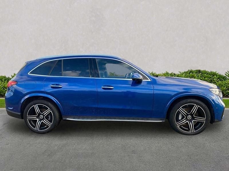Used Mercedes GLC300e AMG Line Premium 2023 Blue Estate