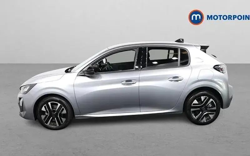 New Peugeot 208 Allure 102 HP (75 kW) 2025 Grey Hatchback