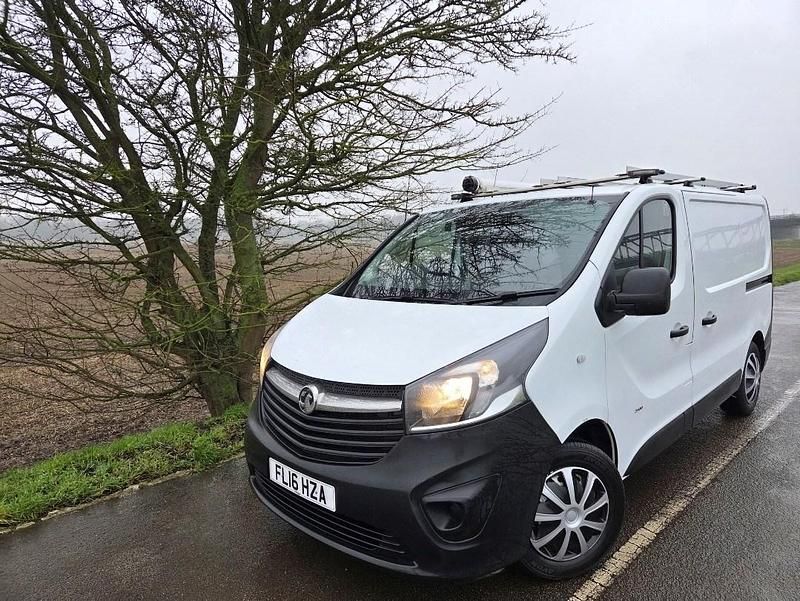 Used Vauxhall Vivaro 2016 White