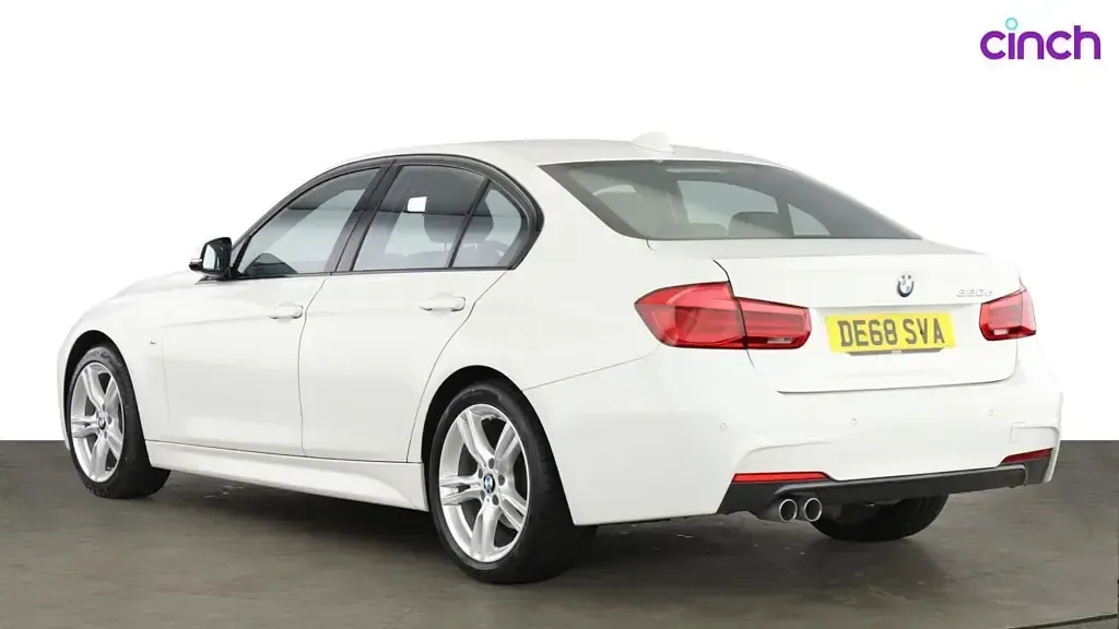 Used BMW 320 M Sport 2018 White Sedan