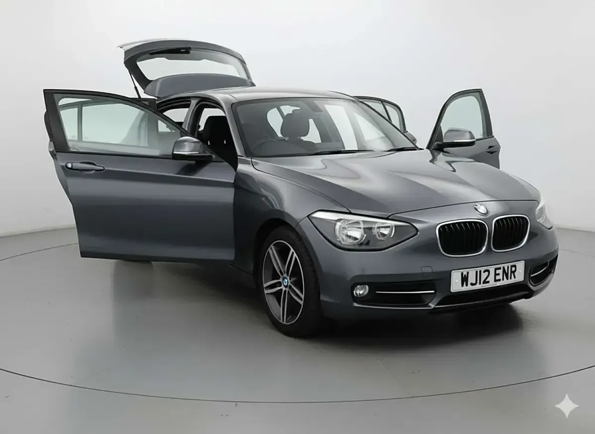 Used BMW 116 Sport Line 2012 Grey Hatchback