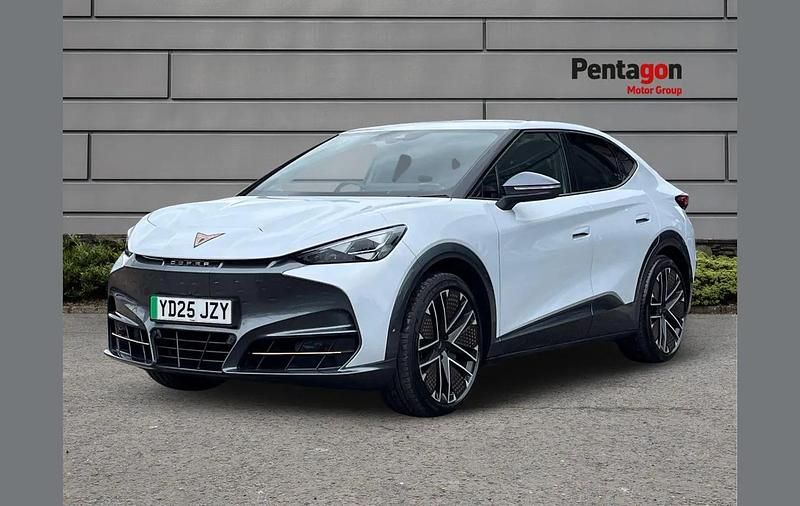 Used Cupra Tavascan VZ2 250 kW (340 HP) 2025 White SUV