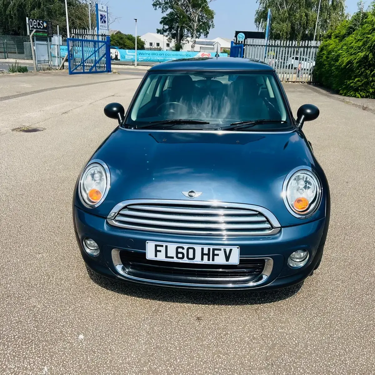 Used Mini ONE Hatch 2010 Blue Hatchback