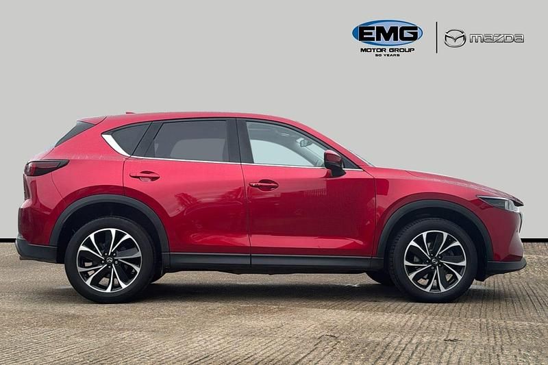 Used Mazda 6 Inclusive 184 HP (135 kW) 2022 Red SUV