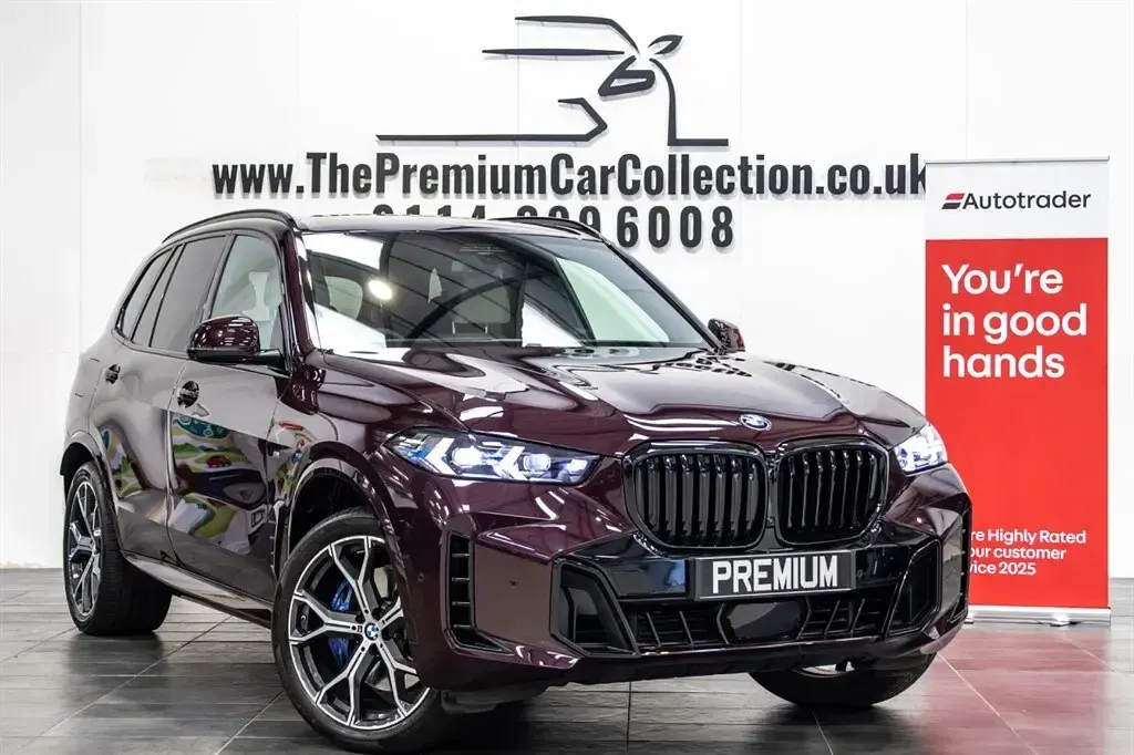Used BMW X5 M Sport 2024 Mauve/purple SUV