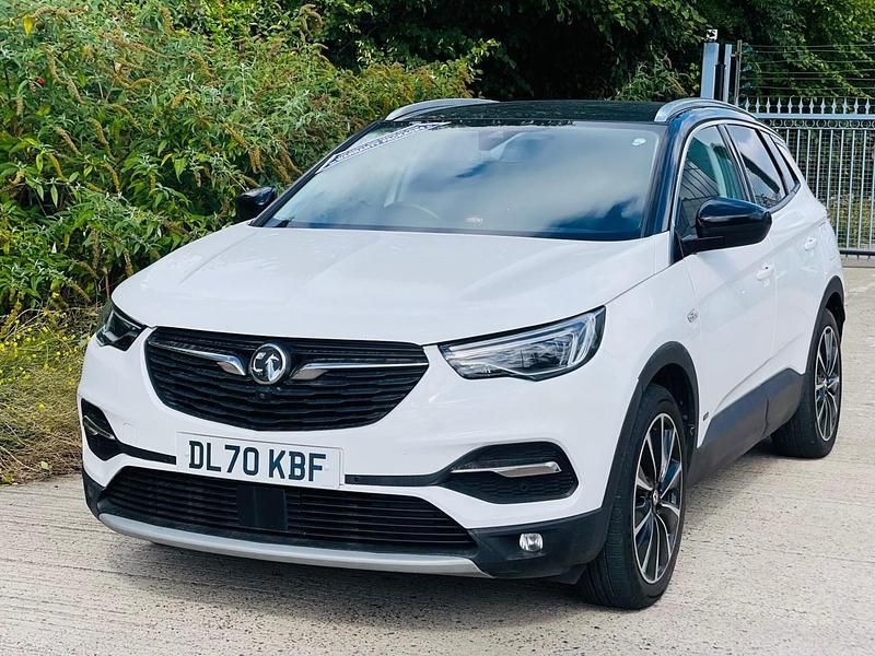 White Used 2020 Vauxhall Grandland X Ultimate SUV | £9,950 (Super price) - Image 1/4