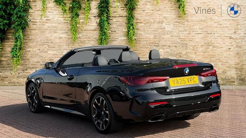 Used BMW M440 M Sport 369 HP (271 kW) 2025 Black Sedan