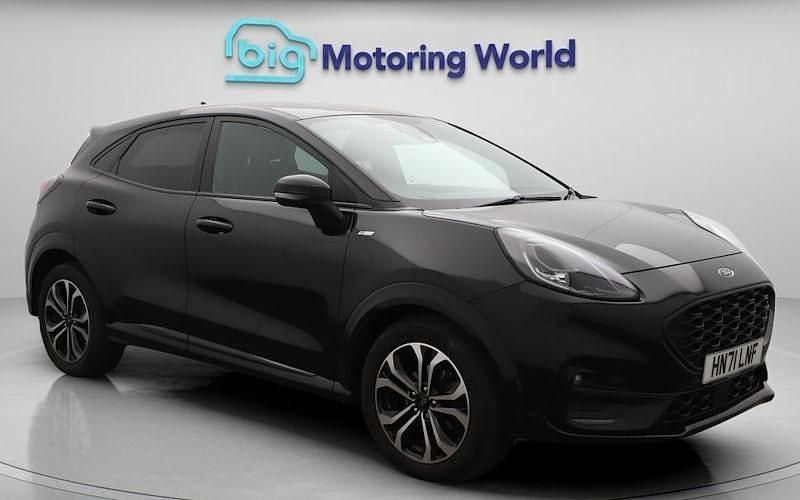 Used 2022 Ford Puma ST-Line Hatchback | £10,800 (Fair price) - Image 1/4