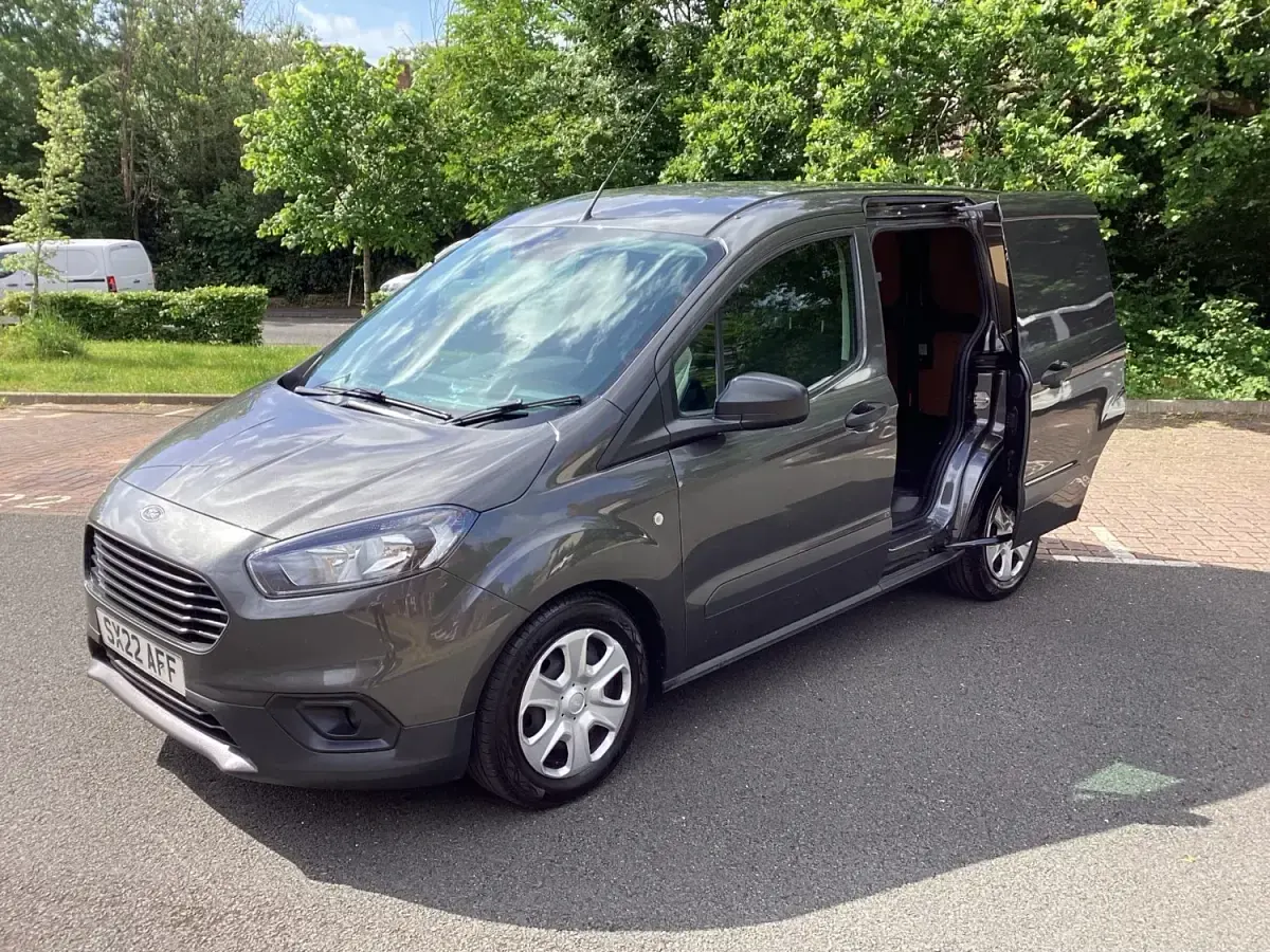 Used Ford Transit Trend 2022 Grey Van