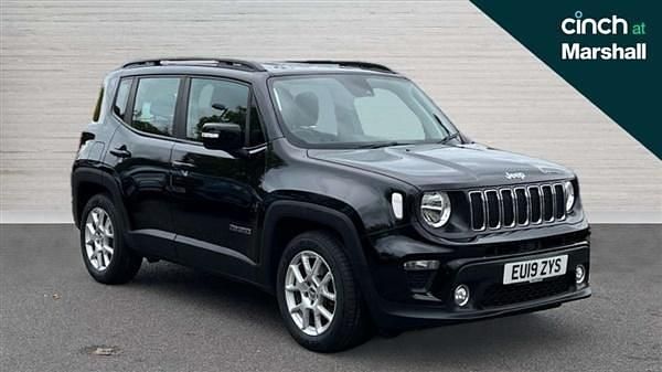 Black Used 2019 Jeep Renegade Longitude SUV | £11,993 (Good price) - Image 1/4