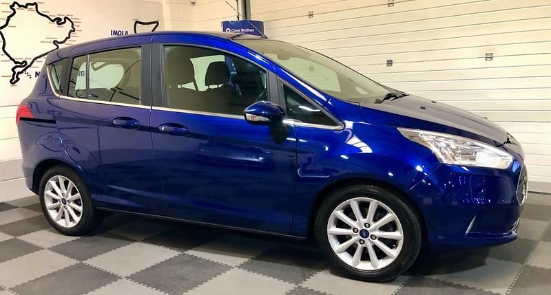 Used Ford B-MAX Titanium 105 HP (77 kW) 2017 Blue MPV