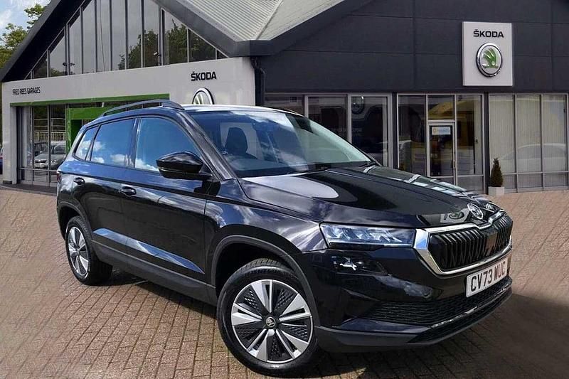 Used Skoda Karoq SE Drive 148 HP (108 kW) 2024 Black magic pearl effect SUV
