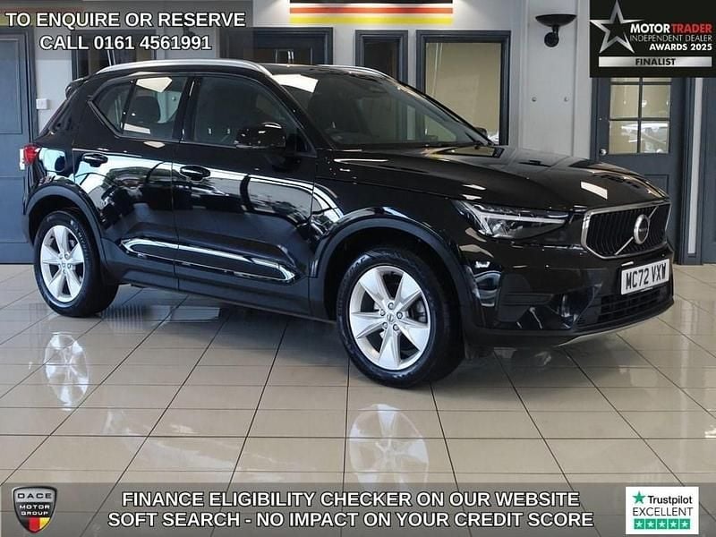 Black Used 2023 Volvo XC40 Core SUV | £23,940 (Fair price) - Image 1/4