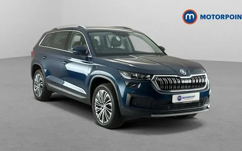 Used Skoda Kodiaq SE L Executive 150 HP (110 kW) 2023 SUV