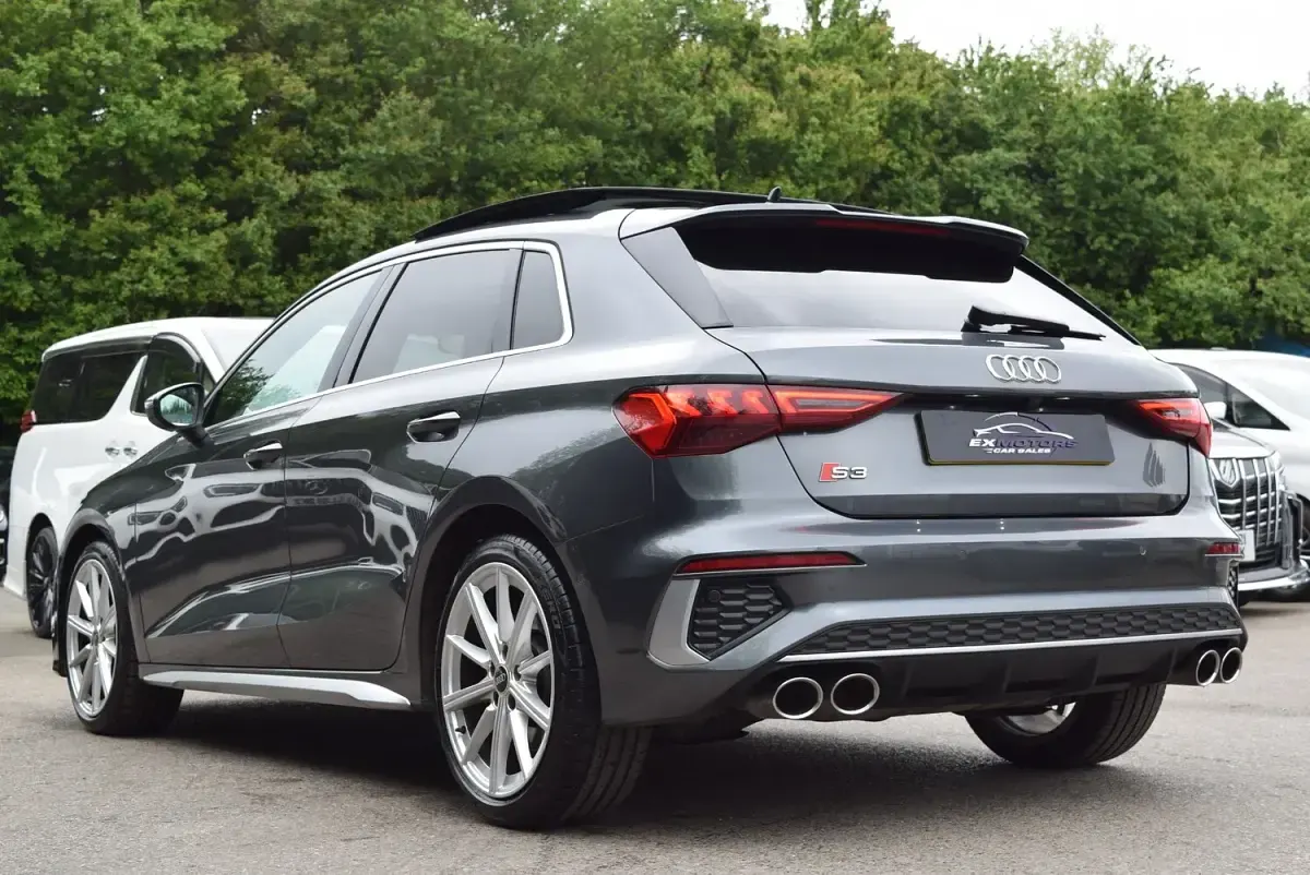Used Audi S3 Sportback 310 HP (228 kW) 2021 Grey Hatchback