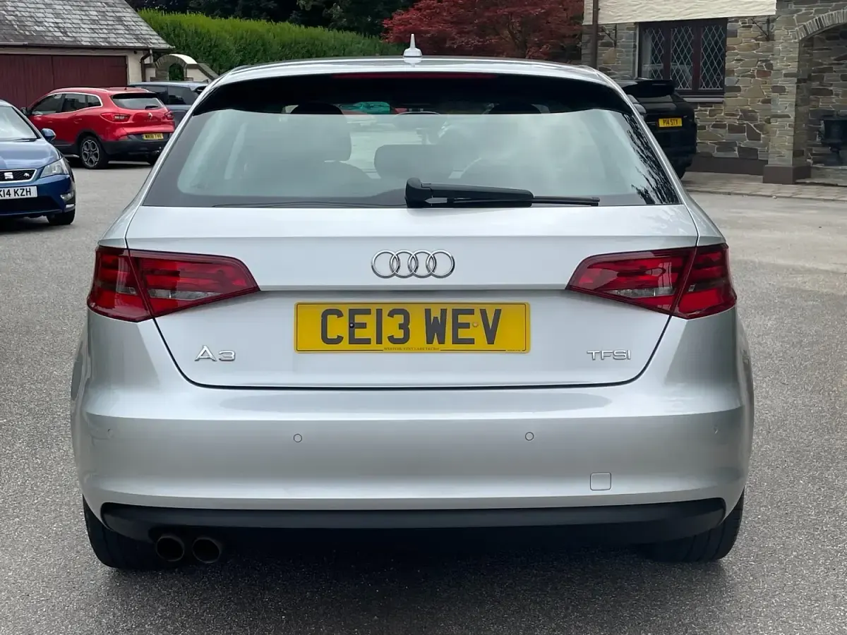 Used Audi A3 Business 2013 Silver Hatchback
