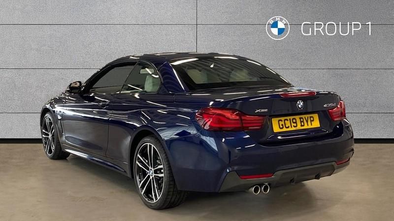 Used BMW 435 M Sport 309 HP (227 kW) 2019 Blue Cabriolet