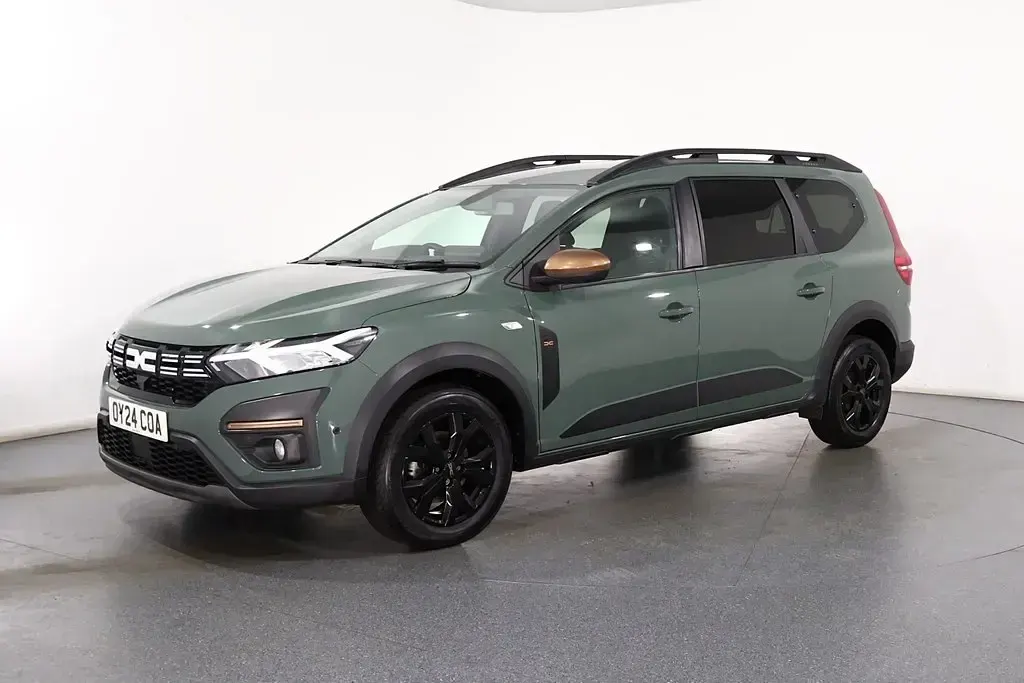 Używany Dacia Jogger Extreme 110 KM (80 kW) 2024 Zielony Minivan