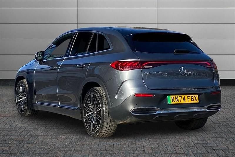 Used Mercedes EQE350 AMG line 214 kW (292 HP) 2024 Selenite grey Estate