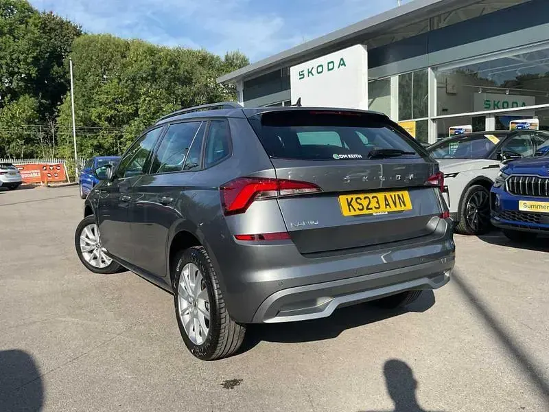 Used Skoda Kamiq SE Drive 81 HP (59 kW) 2023 Graphite grey metallic SUV