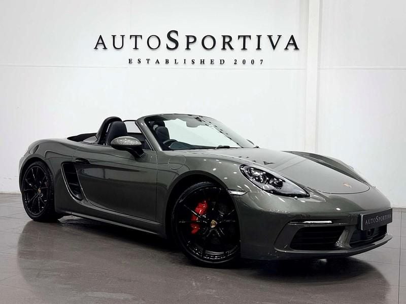 Used Porsche Boxster 2023 Green Cabriolet