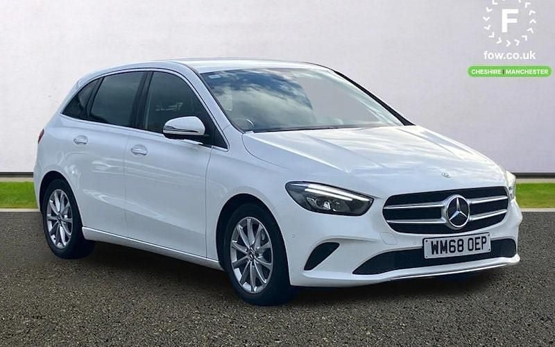 Used 2019 Mercedes B200 Premium MPV | £14,299 (Good price) - Image 1/3
