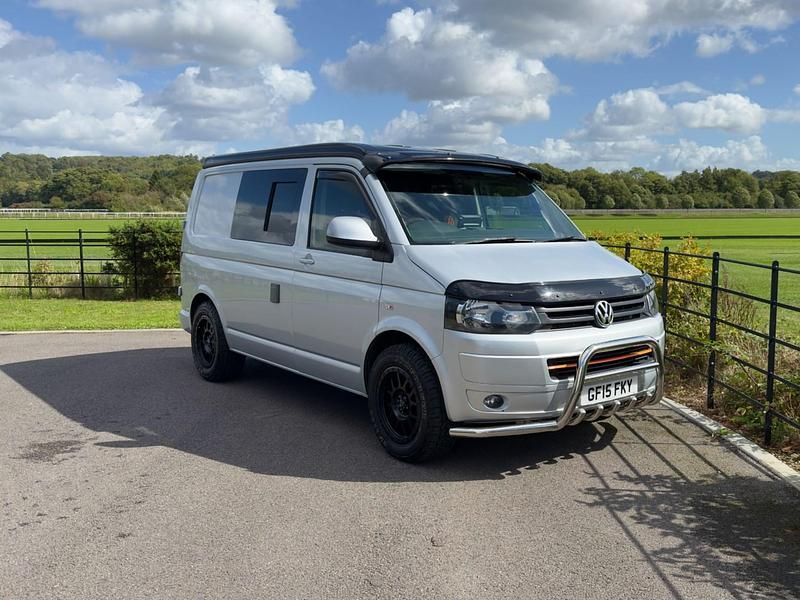 Silver Used 2015 VW T6 Highline Van | £24,950 - Image 1/4