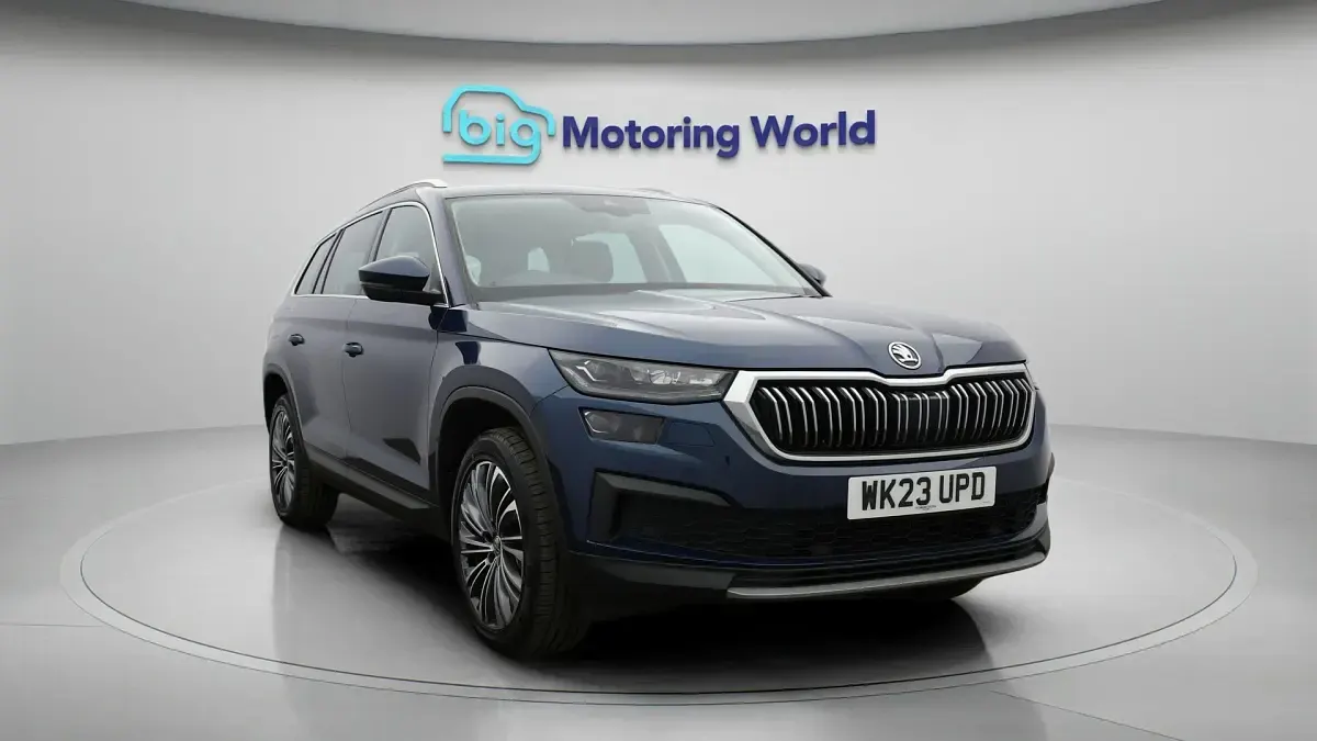Second-hand Skoda Kodiaq SE L Executive 150 CP (110 kW) 2023 SUV