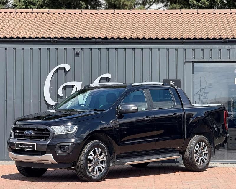 Used Ford Ranger Wildtrack 2021 Black Pickup