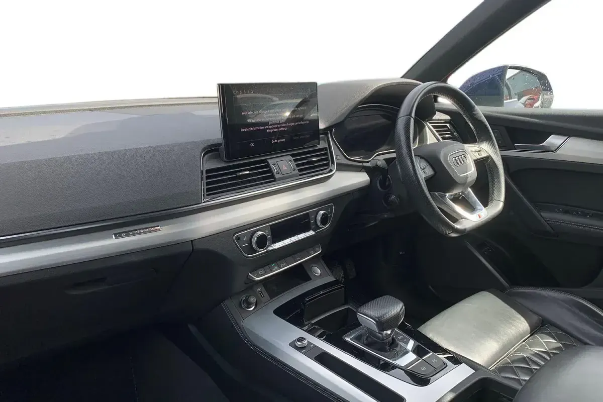 Used Audi Q5 Competition 2021 Blue SUV