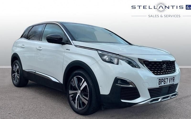 Used 2018 Peugeot 3008 GT-line Estate | £12,889 (Fair price) - Image 1/4