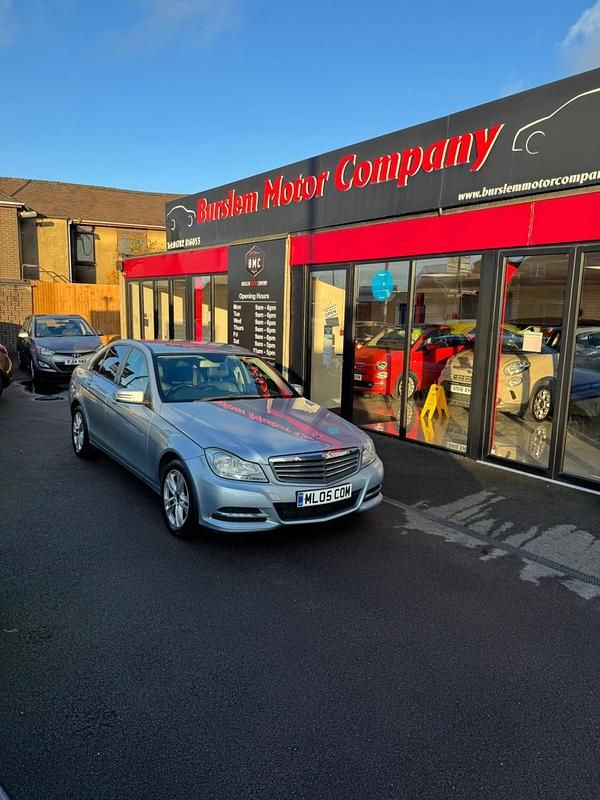 Used Mercedes C200 Executive 2013 Silver Sedan