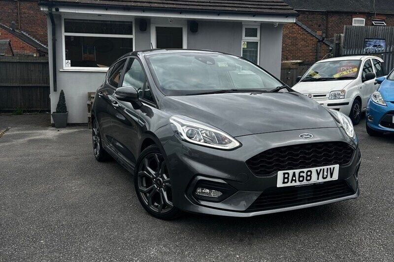 Grey Used 2019 Ford Fiesta ST-Line Hatchback | £7,995 (Fair price) - Image 1/1